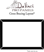Da Vinci Pro Ultra Smooth Wood Canvas Gesso Board - Image 6