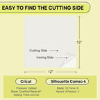 HTVRONT Sublimation HTV Sheets for Cotton Fabric - Image 4