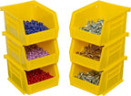 Akro-Mils 30210 AkroBins Plastic Storage Bins, Space-Saving Stackable Bins - Image 9