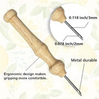 BEUNITONE 2Pcs Drinks Punch Needle Kit - Image 3