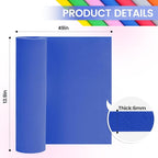Do²ping Blue Eva Foam Sheets roll, 6mm eva Craft Foam 49''x13.9'' High Density - Image 2