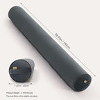 Body Pillow for Adults, Long Round Pillow, Big Cylindrical Pillow, Large Full - Image 2