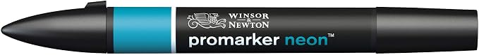 Winsor & Newton ProMarker, Neon Volt Blue by WinsorNewton