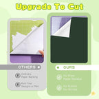 Tintnut Green Permanent Vinyl Permanent Adhesive Vinyl 8 Sheets 12''x10'' | - Image 4