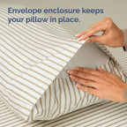 Queen Pillow Cases Set of 4 - Image 6