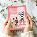 Animal Stamps and Dies for Card Making Layered Comic Dog Silicone Clear Stamps - Image 6