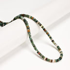 ICAI Beads Natural 2x4mm Rondelle Beads, Abacus Disk Stone Spacer Beads – Loose - Image 4