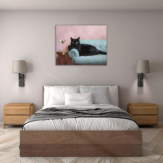EIBEILI Cat Diamond Art Kits for Adults-Diamond Painting Kits Wall Decor | - Image 7