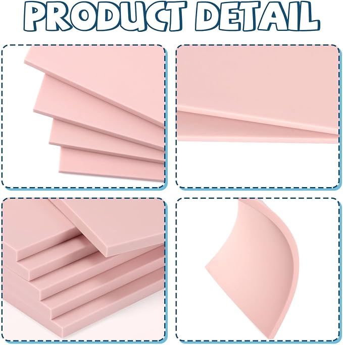 12Pcs 4x6 Inch Linoleum Blocks for Printmaking, Stamp Carving & DIY Linocut | - Image 3