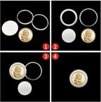 200 Pieces 30mm Coin Capsules Coin Holders - Image 6
