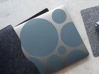 ORACAL 951 Dove Blue Gloss Permanent Adhesive Vinyl Roll - Image 8