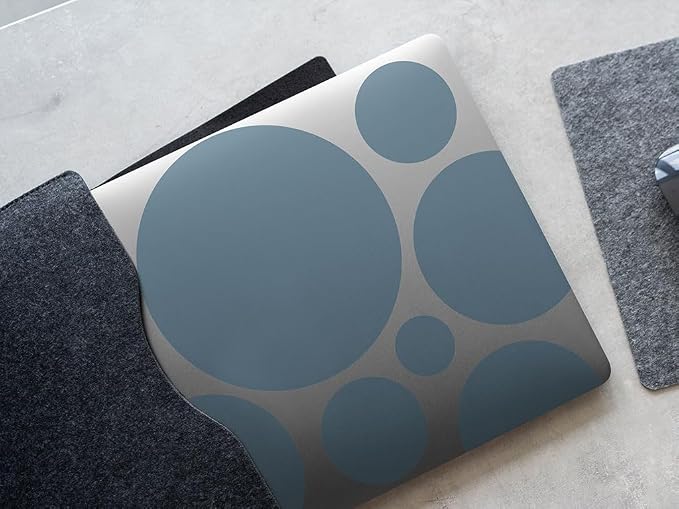 ORACAL 951 Dove Blue Gloss Permanent Adhesive Vinyl Roll - Image 8