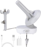 Electric Yarn Winder for Crocheting, Upgrade Dual-Spring Tension 10oz Large - Image 9
