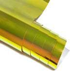 Holographic Heat Transfer Vinyl Roll 12 Inch x 6 FT, Metallic Sheen Iron On by Unknown