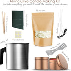 Hearth & Harbor Organic Soy Candle Making Kit - Image 2