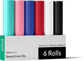 Cricut Smart Iron-On for Joy Xtra, Sampler Pack | HTV Heat Transfer Vinyl by Cricut