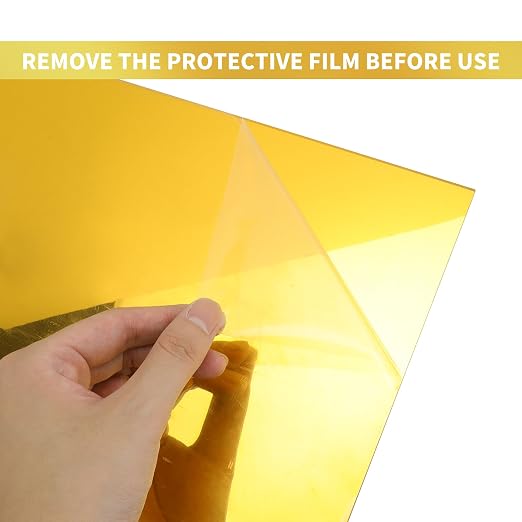 5pack Mirror Acrylic Sheets, Rigid Tinted Mirror Acrylic - Image 3