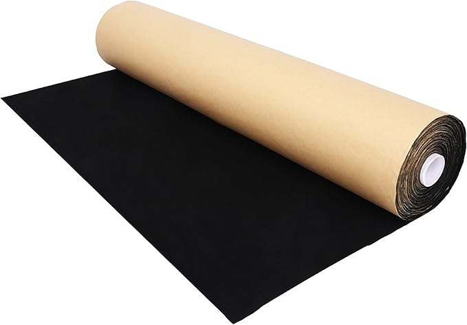 Self Adhesive Sheets Peel and Stick Velvet Flock Soft Velvet Drawer Liner DIY - Image 3