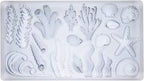 Sea Creature Mold for Polyclay Air Dry Clay Plaster - Image 3