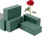 6 Pcs Floral Foam Blocks 5.5x3.1x1.7in Florist Foam by GCVOPTON