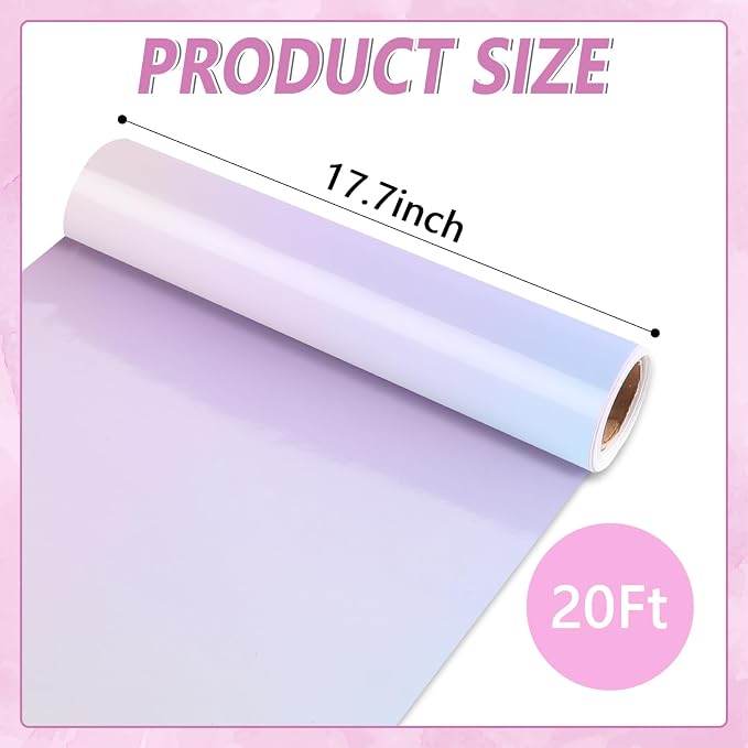 Dreamy Gradient Bulletin Board Paper Roll Pastel Gradient Bulletin Board - Image 2