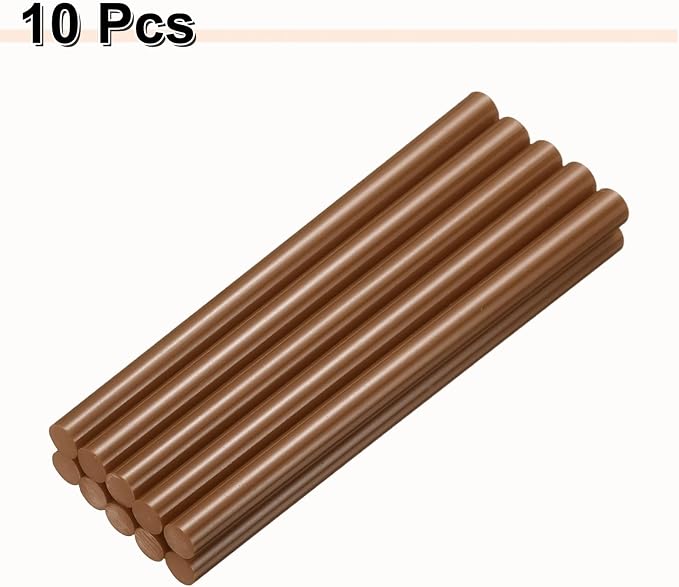 HARFINGTON 10pcs Hot Glue Sticks 0.43" Dia x 7.87" Long EVA Mini Hot Melt - Image 3