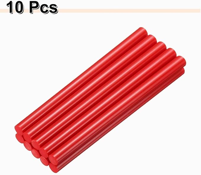 HARFINGTON 10pcs Hot Glue Sticks 0.43" Dia x 7.87" Long EVA Mini Hot Melt - Image 3