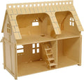 3D Puzzle House, Fantasy Villa Model Kit DIY Miniature Dolls House Kits by CUTEROOM