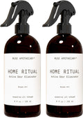 Muse Apothecary Home Ritual Active Odor Eliminator Spray - Furniture Deodorizer Spray & Bathroom Odor Eliminator for Home - Essential Oil Air Freshener - 8oz, Ocean Air