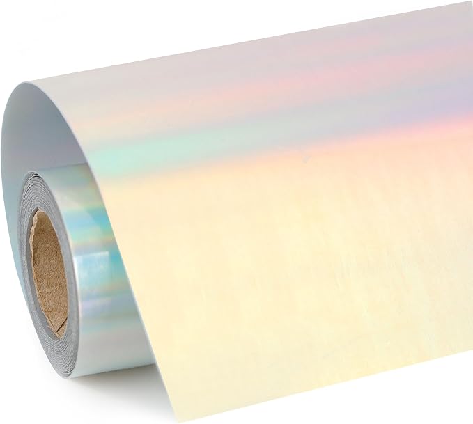FUNKAKA Heat Transfer Vinyl Rainbow HTV Rolls by FUNKAKA