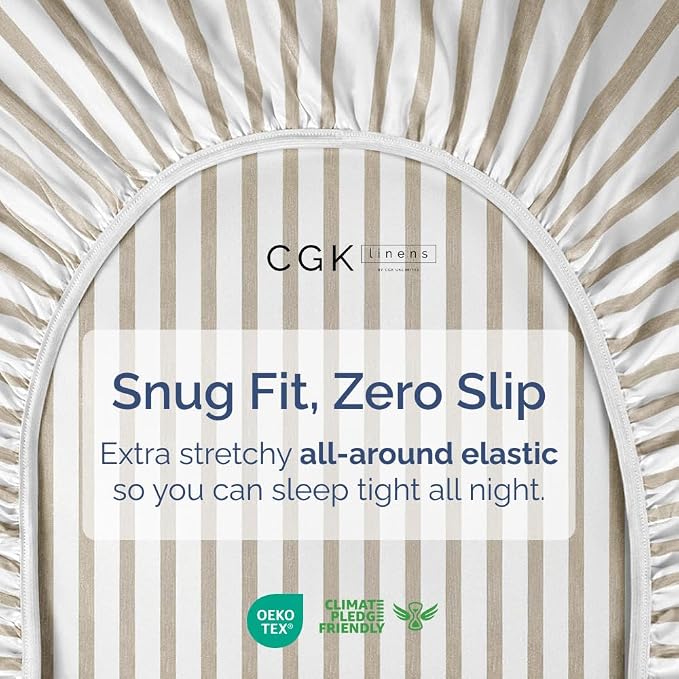 Cal King Fitted Bed Sheet - Image 2