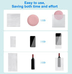 150Pcs Moving Supplies, Foam Pouches to 3 Size | Packing Supplies - Image 4