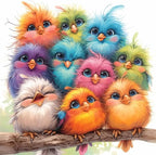 RYMILIE Birds Diamond Art Painting Kits by RYMILIE