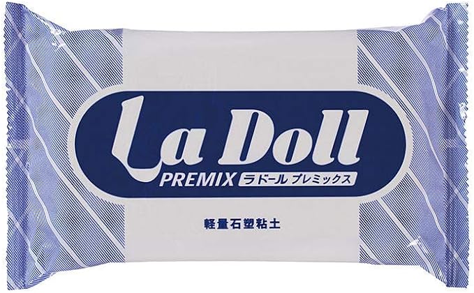 PADICO AIR Dry Stone LA Doll Premix Clay 400 GM by Unknown