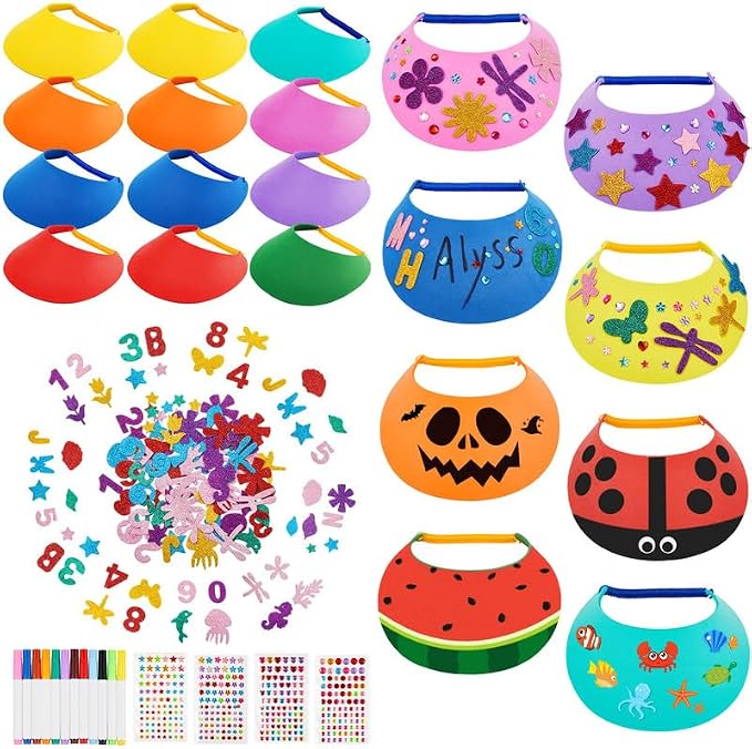 Outus 23 Pcs Assorted Craft Decorations by Outus