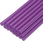 uxcell 20pcs Hot Glue Sticks for Glue Gun 7mm/0.28-inch x 8-inch Mini Hot Melt by uxcell