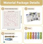 Doodlream Large Flower DIY Punch Needle Embroidery Kit - Image 2