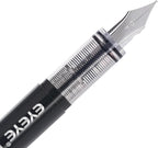 EYEYE Fountain Pens for Writing, 9 Pack Black Disposable Fountain Pens - Image 2