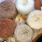 50g Soft Plush Wool Acrylic Fancy Loop Yarn - Image 4