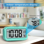 Peakeep Night Light Digital Alarm Clock Battery Operated - Image 4