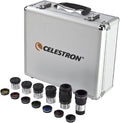 Celestron Accessory Kit with Five 1.25" Plossl Eyepieces, 2x Barlow and Filter by Unknown