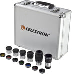 Celestron Accessory Kit with Five 1.25" Plossl Eyepieces, 2x Barlow and Filter by Unknown