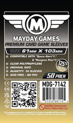 MayDay Game's Forestry Premium Compatible Card Sleeve Bundle - Image 4