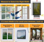 Window Privacy Film One Way Daytime Privacy Static Cling Sun Blocking Anti UV - Image 8