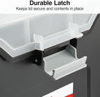 STAPLES File Folder Tote, Portable Filing Box - Image 4