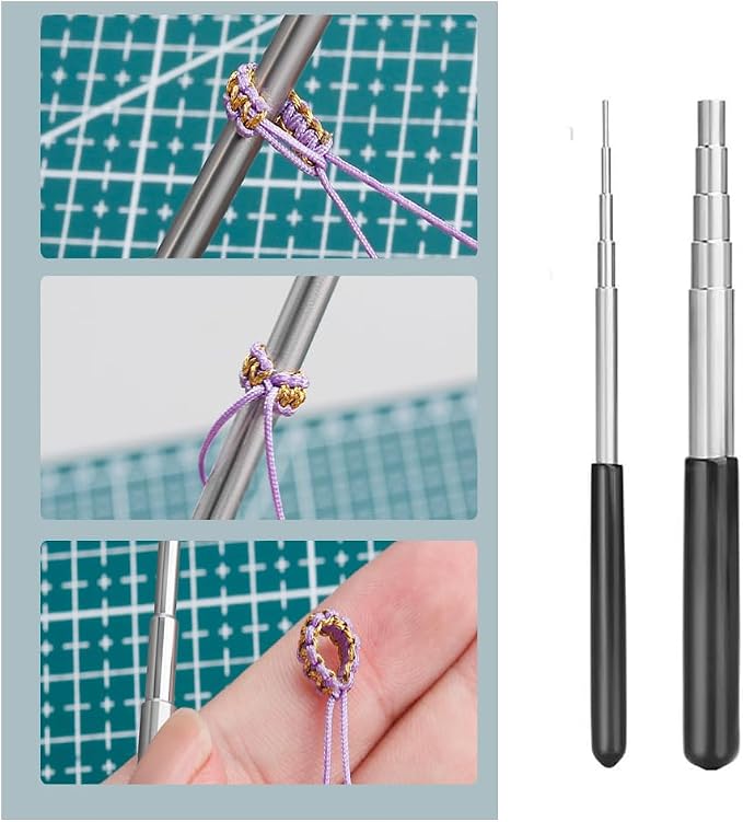 2 Pack Coil Jig Tool Set Stainless Steel Micro 1.5mm-10mm Wire Looping Winding - Image 5