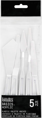 Liquitex BASICS Plastic Palette Knife Set by Liquitex