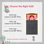 yescool Weighted Blanket Cooling Heavy Blanket - Image 6
