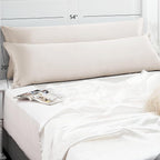 Satin Body Pillow Pillowcase 1pc, Silky Body Pillow Cover Similar to Silk - Image 4