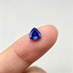 AierCrystal Royal Blue Deep Blue Sapphire Color Cubic Zirconia Loose Beads - Image 3